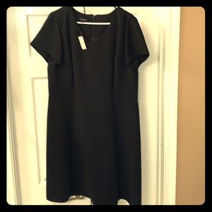 Flattering Talbots new little black dress size 16